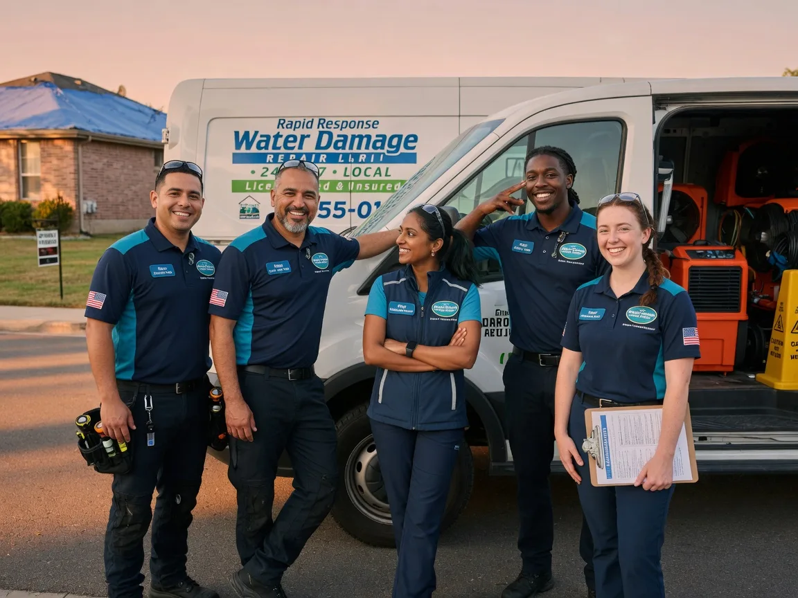 Water Damage Restoration company in Highland, IL